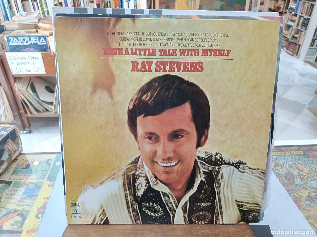 Discos de vinilo: Ray Stevens - Have A Little Talk With Myself - LP. sello Monument 1970