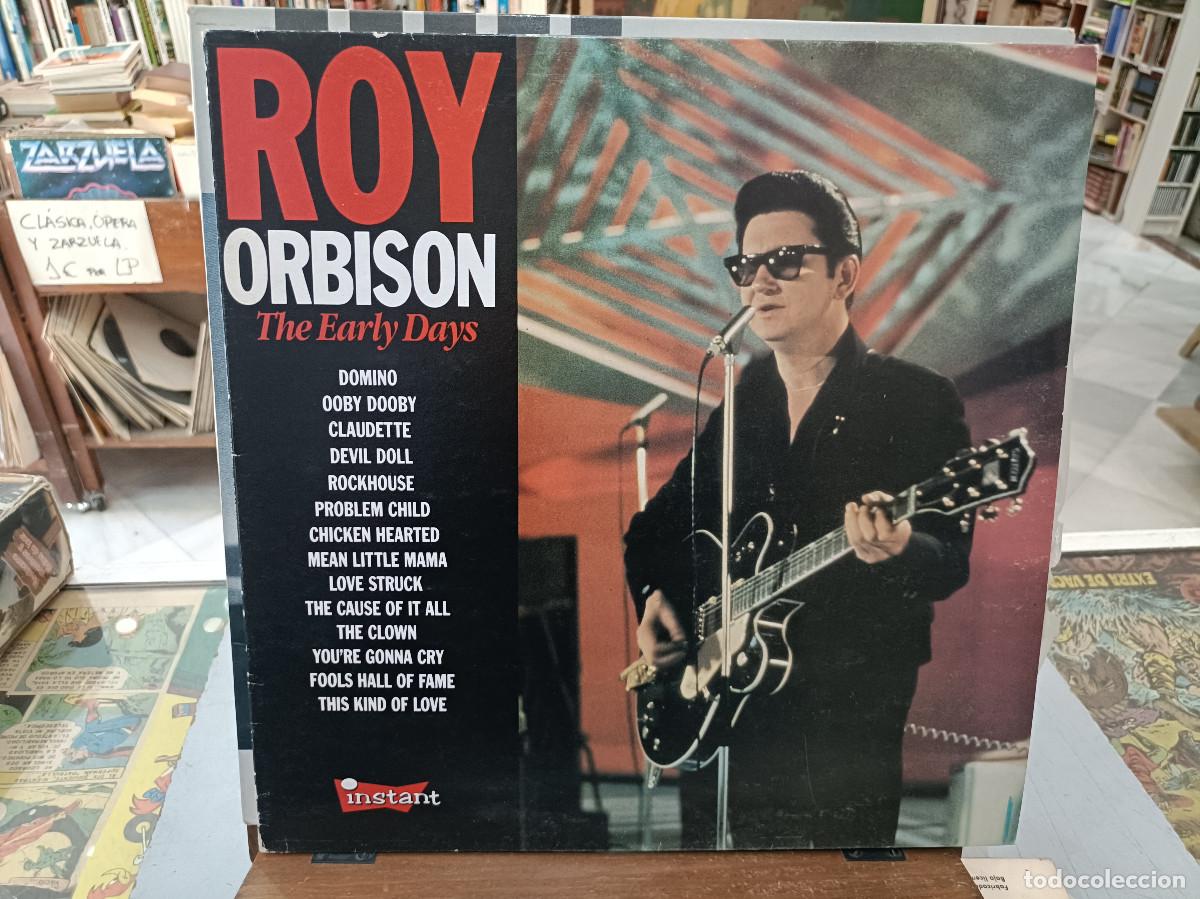 Discos de vinilo: Roy Orbison - The Early Days - LP. sello Instant 1989