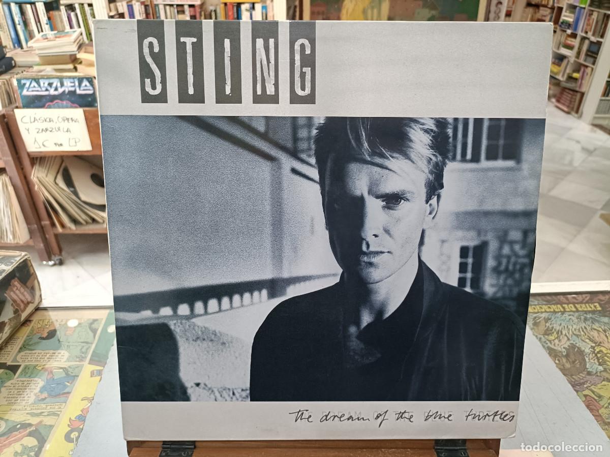 Discos de vinilo: Sting - The Dream of the blue turtles - LP. A&M Records 1985
