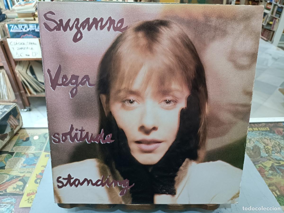 Discos de vinilo: Suzanne Vega - Solitude Standing - LP. A&M Records 1987