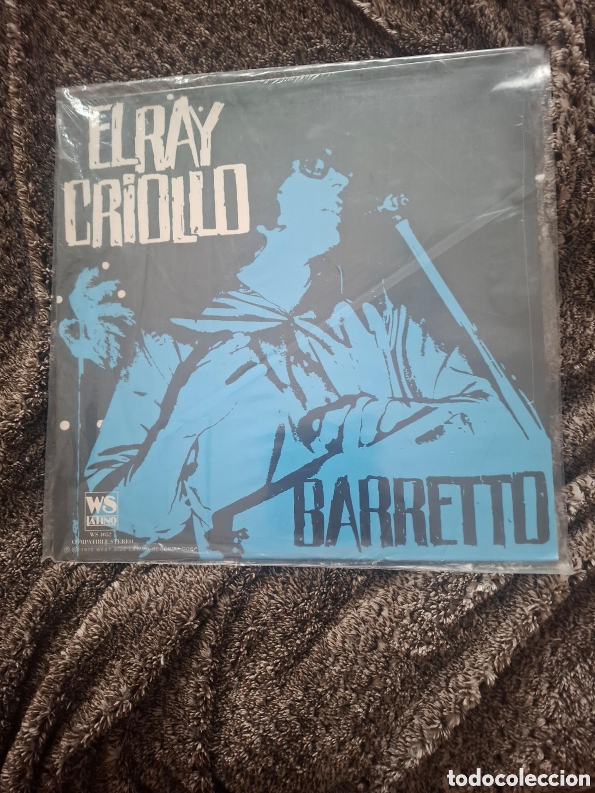Discos de vinilo: Ray Barretto. El Ray Criollo