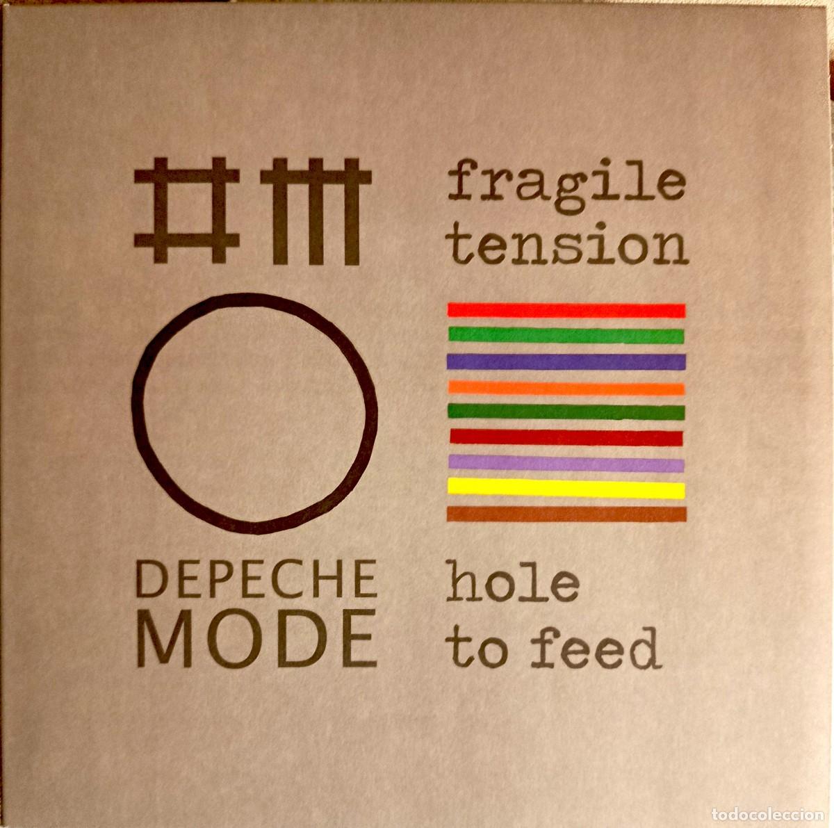 Discos de vinilo: vinilo 12&rdquo;. Depeche Mode.Fragile Tension-Hold To Feed. L12BONG 42. Nuevo.