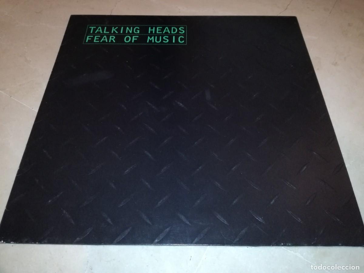 Discos de vinilo: TALKING HEADS-FEAR OF MUSIC-EN MUY BUEN ESTADO