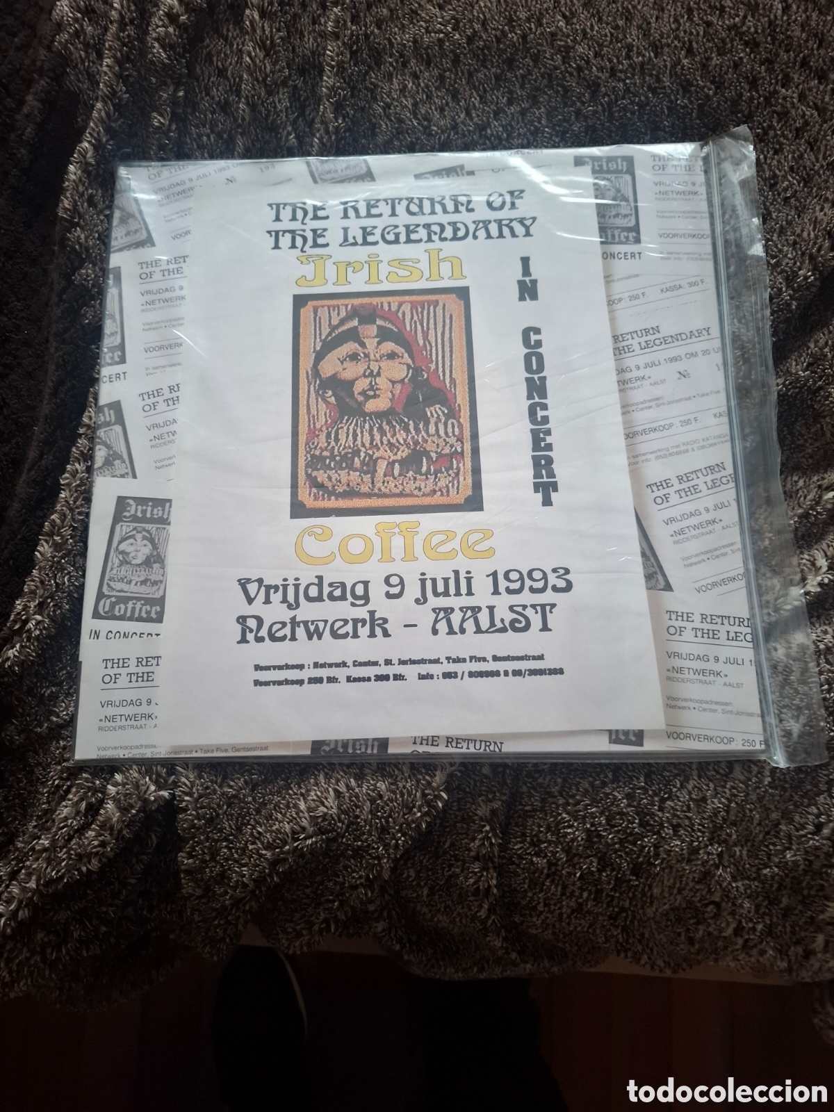 Discos de vinilo: The Return Of The Legendary Irish Coffee In Concert 1993 2 lp