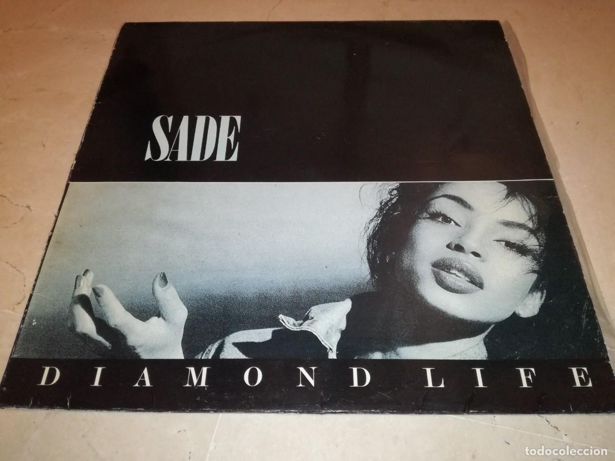 Discos de vinilo: SADE-DIAMOND LIFE-ORIGINAL ESPA&Ntilde;OL 1984-LEER DESCRIPCI&Oacute;N