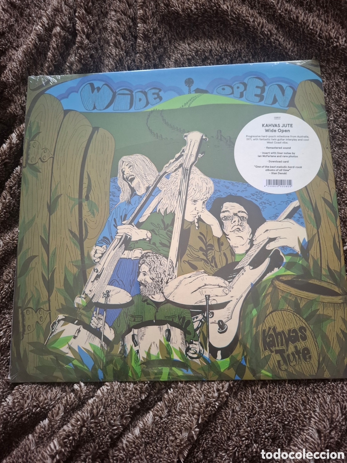 Discos de vinilo: Khavas Jude Wide Open reed