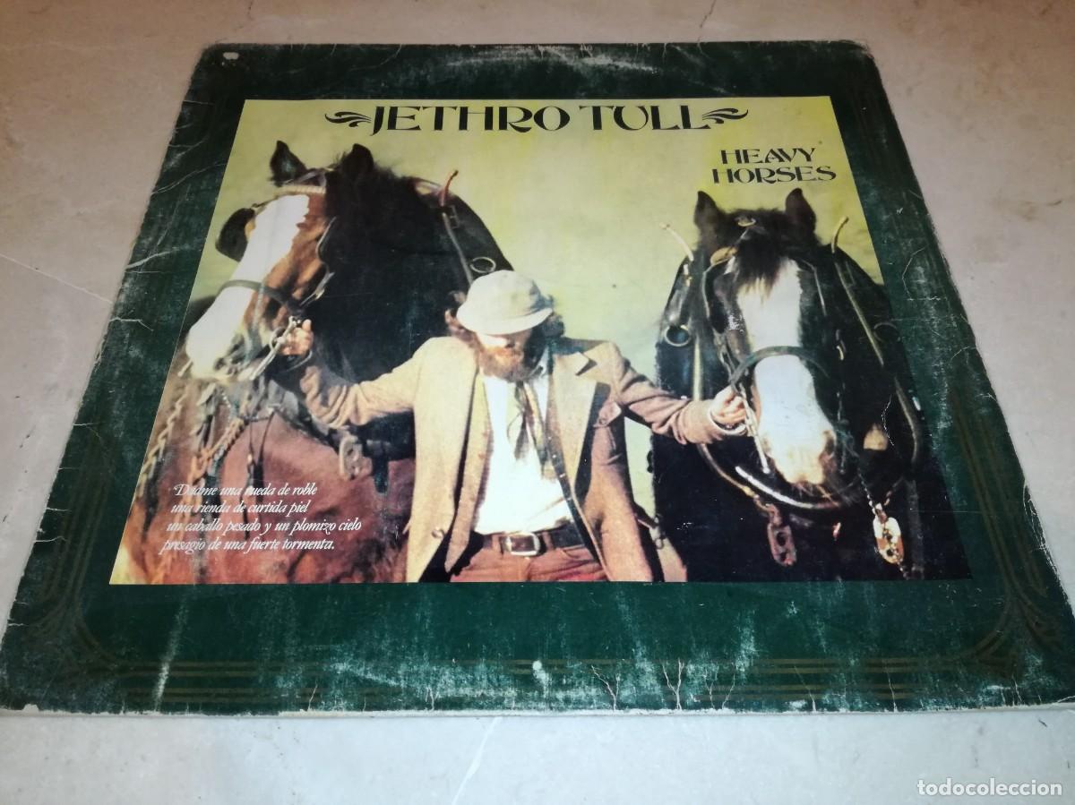 Discos de vinilo: JETHRO TULL-HEAVY HORSES-EDICI&Oacute;N ESPA&Ntilde;OLA-LEER DESCRIPCI&Oacute;N