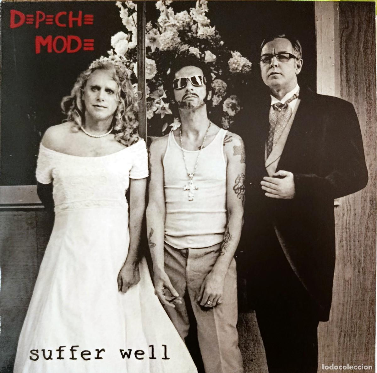 Discos de vinilo: vinilo 12&rdquo;. Depeche Mode.Suffer Well.12 Bong 37. Nuevo.