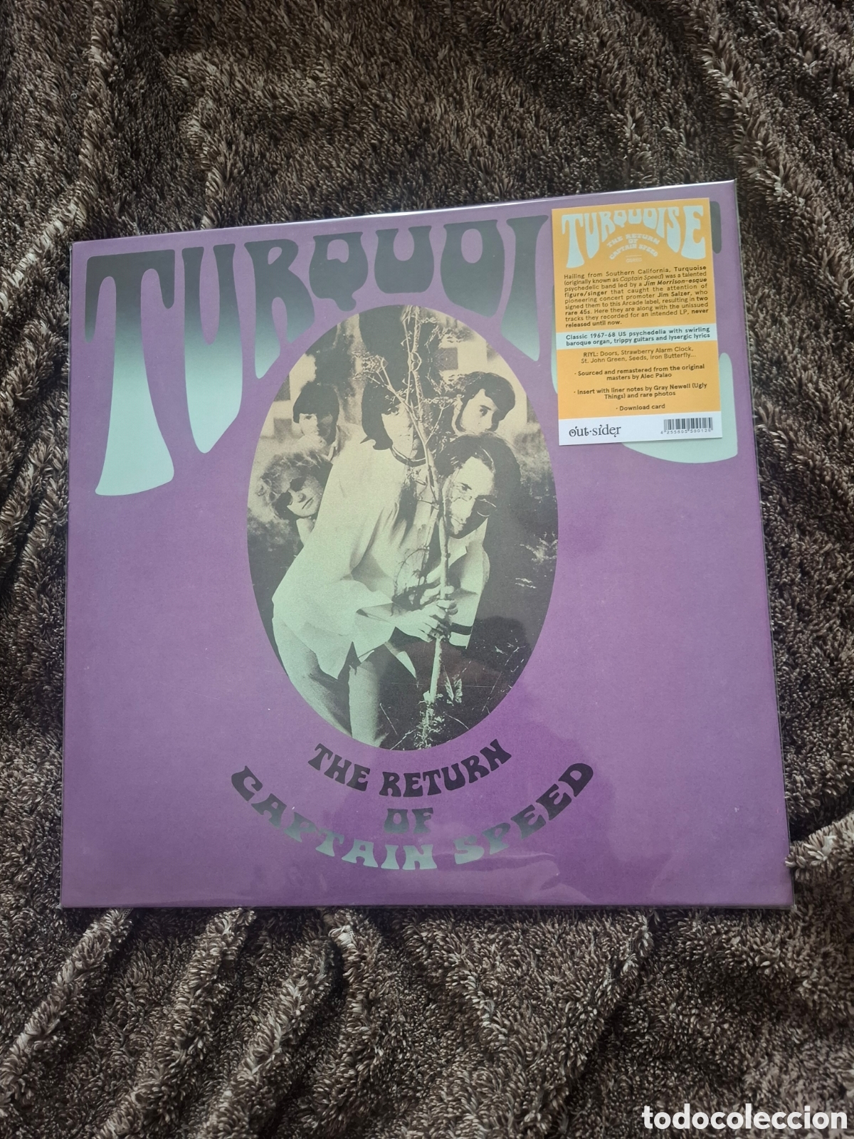 Discos de vinilo: Turquoise The Returtn Of Captain Speed reed