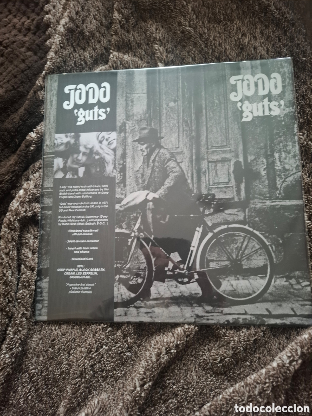 Discos de vinilo: Jodo Guts reed precintado