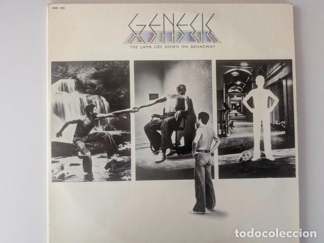 Discos de vinilo: L1283 GENESIS LP DOBLE VINILO - THE LAMB LIES DOWN ON BROADWAY - EDITADO 1974