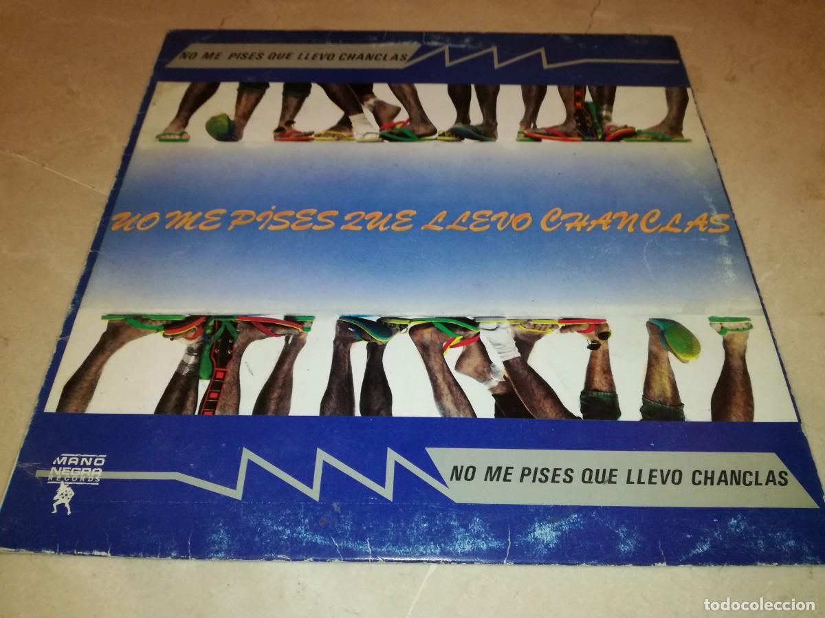 Discos de vinilo: NO ME PISES QUE LLEVO CHANCLAS-AGROPOP-SU PRIMER LP-ORIGINAL 1989