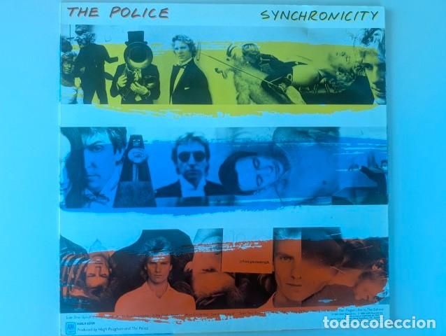 Discos de vinilo: L1284 POLICE - LP VINILO - SYNCHRONICITY - EDITADO EN 1983 POR CBS (MADRID)