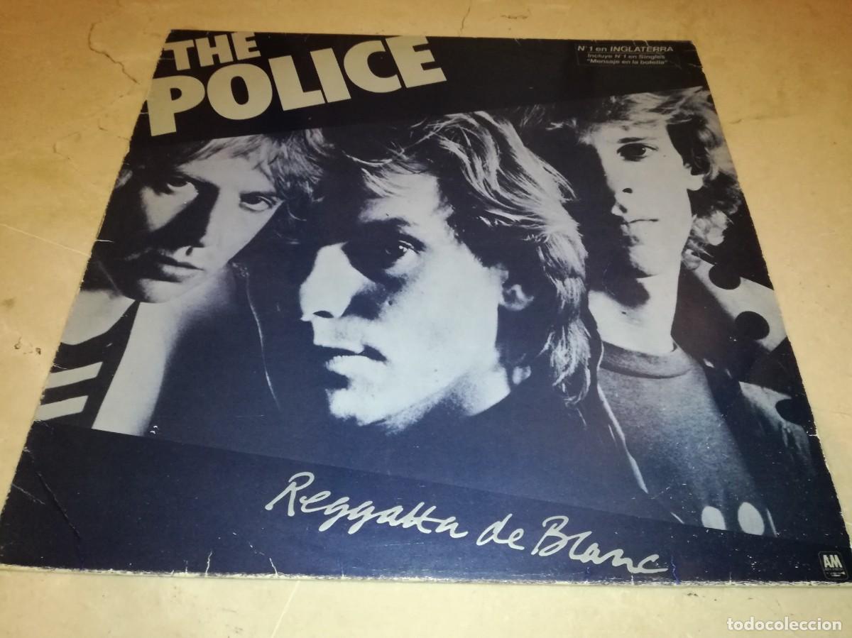 Discos de vinilo: THE POLICE-REGGATTA DE BLANC-ORIGINAL ESPA&Ntilde;OL 1979-LEER DESCRIPCI&Oacute;N