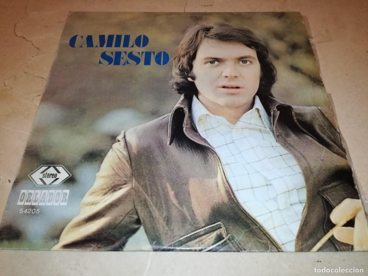 Discos de vinilo: CAMILO SESTO-ORLADOR-ORIGINAL 1974-EN BUEN ESTADO