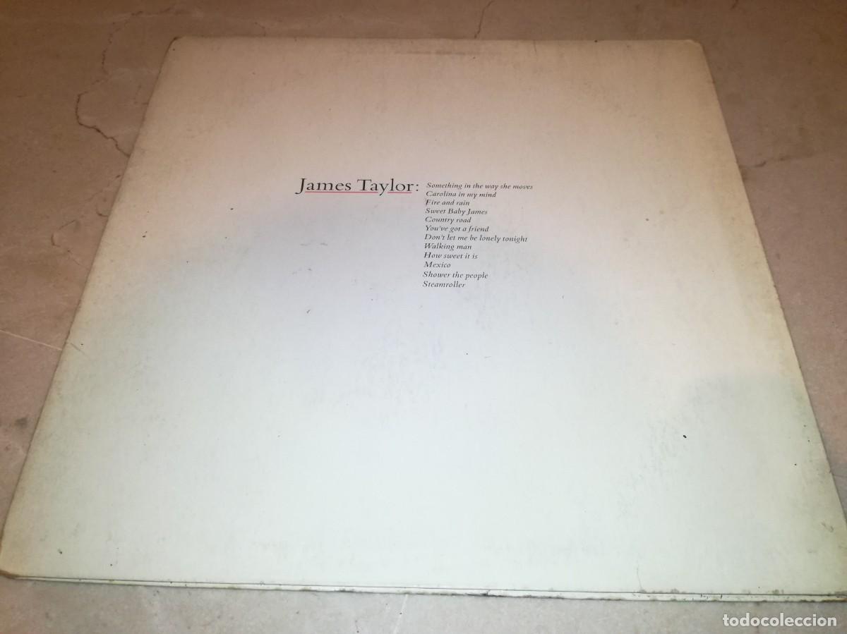 Discos de vinilo: JAMES TAYLOR-GREATEST HITS-GATEFOLD-ORIGINAL ESPA&Ntilde;OL 1976