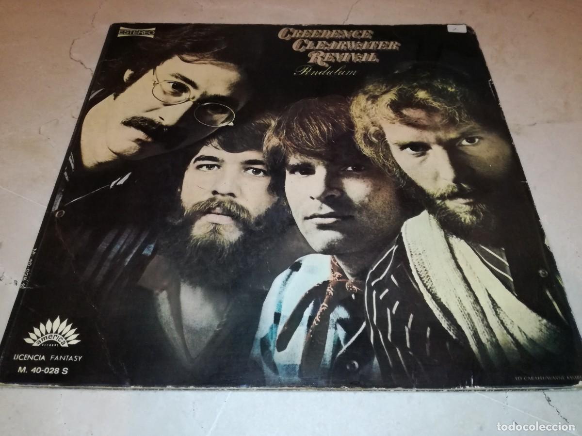 Discos de vinilo: CREEDENCE CLEARWATER REVIVAL-PENDULUM-GATEFOLD-ORIGINAL ESPA&Ntilde;OL 1970-LEER DESCRIPCI&Oacute;N