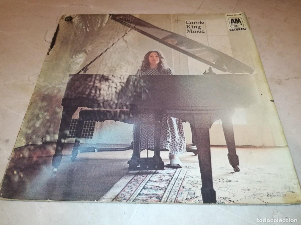 Discos de vinilo: CAROLE KING MUSIC-GATEFOLD-PRIMERA EDICI&Oacute;N ESPA&Ntilde;OLA 1971