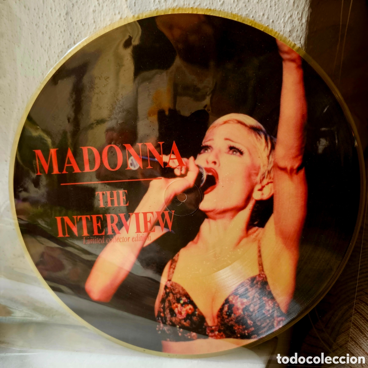 Discos de vinilo: Madonna - The Interview - Vinilo Picture Disc Edicion Limitada