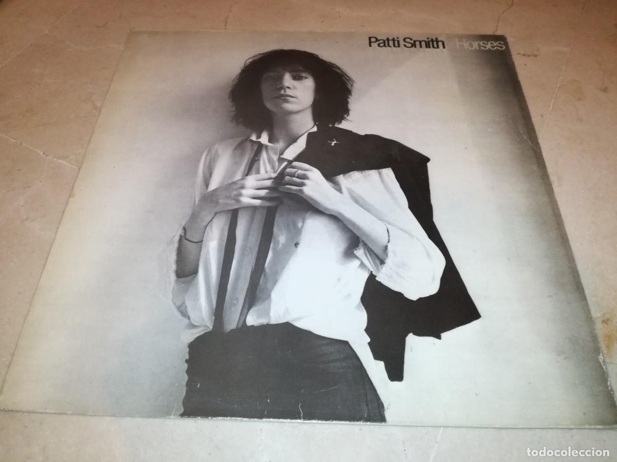 Discos de vinilo: PATTI SMITH-HORSES-SU PRIMER LP-EDICI&Oacute;N ESPA&Ntilde;OLA