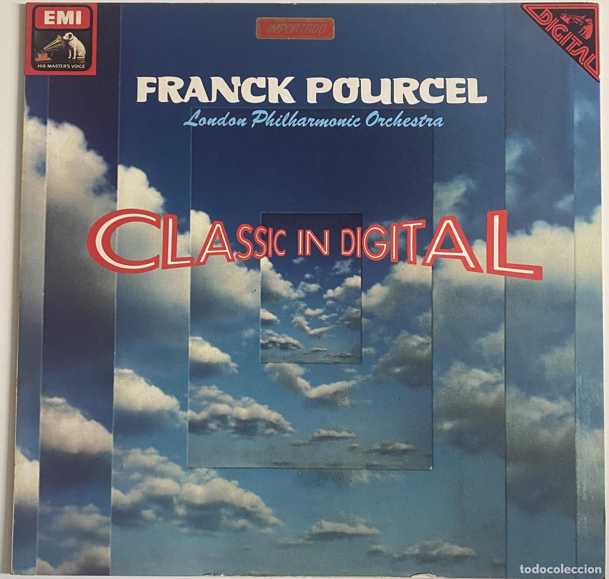 Discos de vinilo: LOTE FRANCK POURCEL -4 DISCOS LP - CLASSIC IN DIGITAL - PARAPHONIC - AMOR,BAILE- PAGINAS CELEBRES -