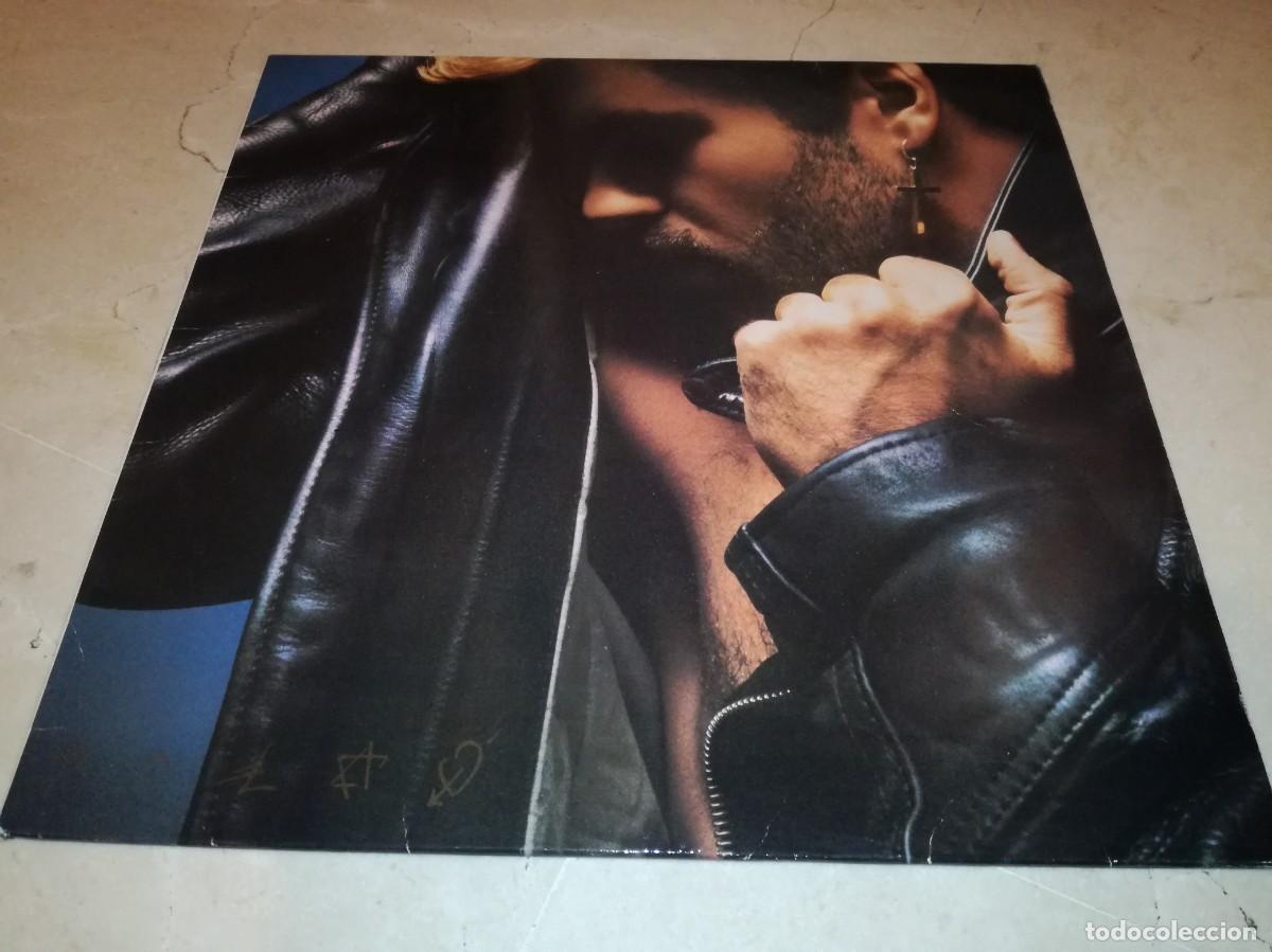 Discos de vinilo: GEORGE MICHAEL-FAITH-CONTIENE ENCARTES-ORIGINAL ESPA&Ntilde;OL 1987