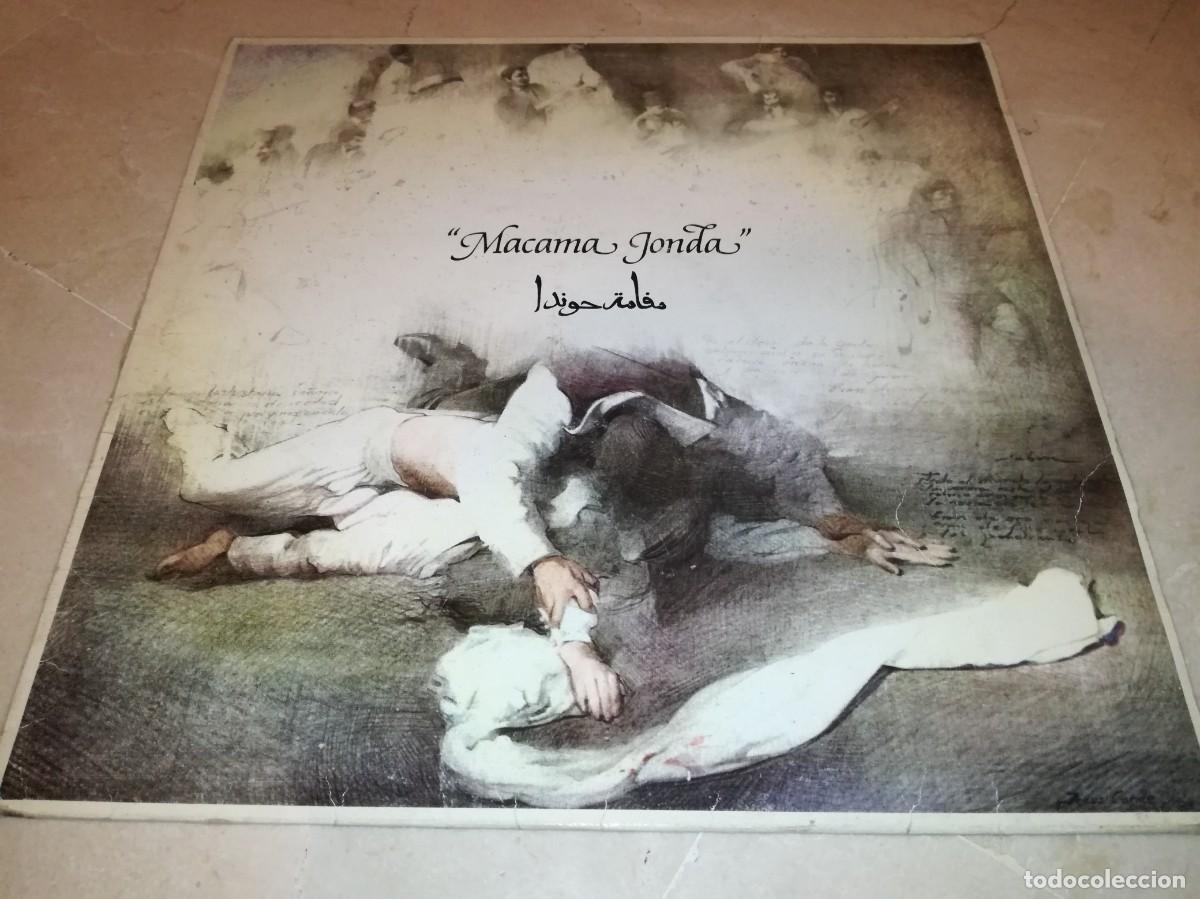 Discos de vinilo: MACAMA JONDA-ORIGINAL 1983 - Foto 1