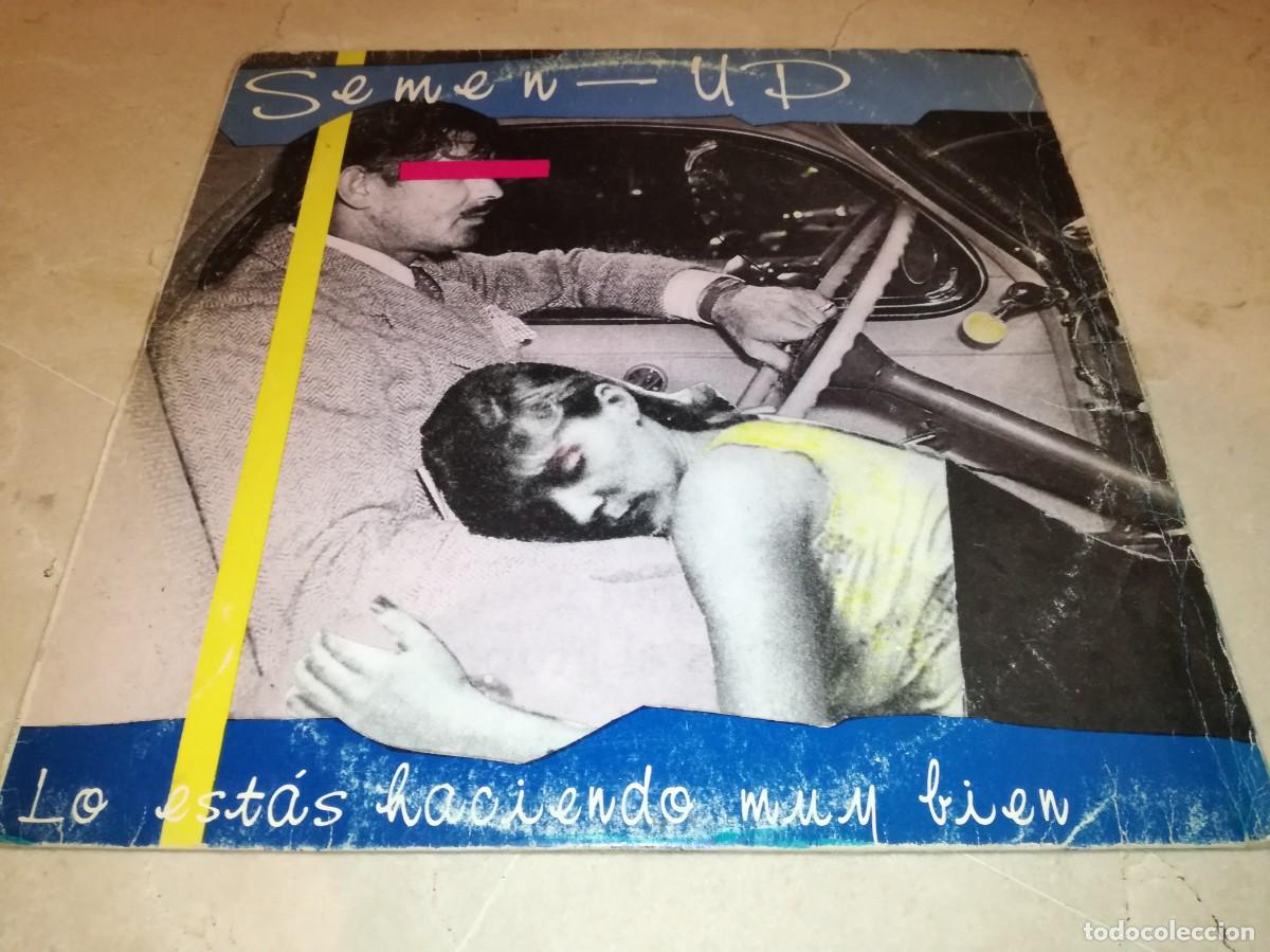 Discos de vinilo: SEMEN UP-LO ESTAS HACIENDO MUY BIEN-MINI LP-ORIGINAL 1985