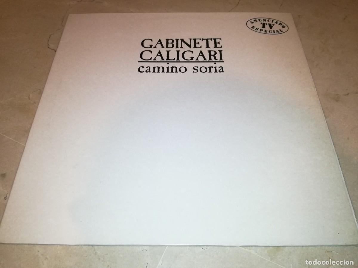 Discos de vinilo: GABINETE GALIGARI-CAMINO SORIA-GATEFOLD-ORIGINAL 1987