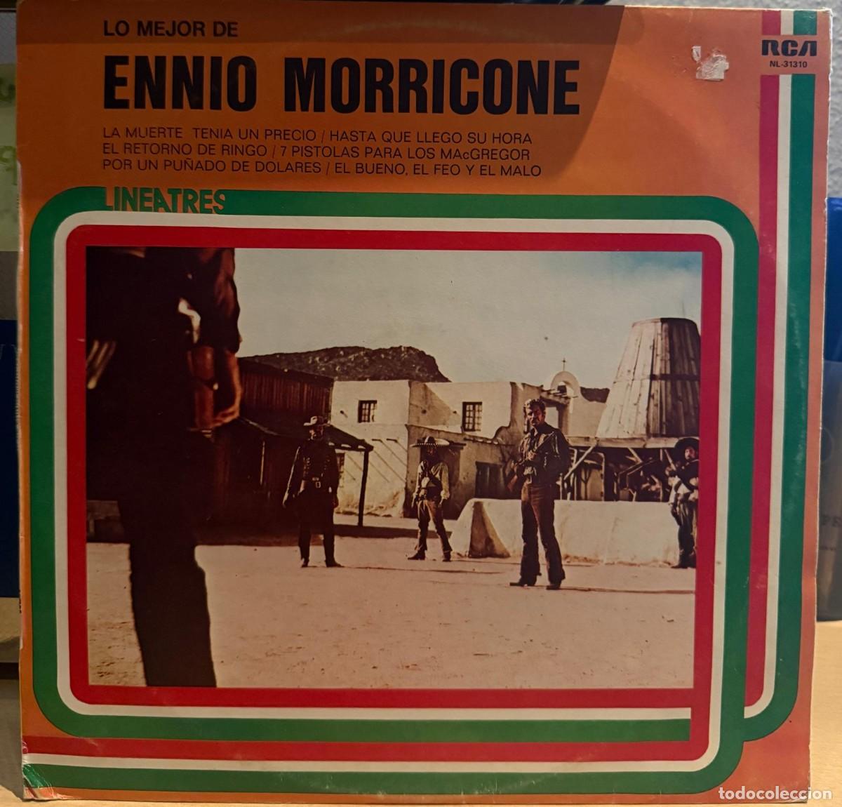 Discos de vinilo: Lo Mejor De Ennio Morricone. Disco Vinilo. Edic Spain. 1978. Vg/Vg