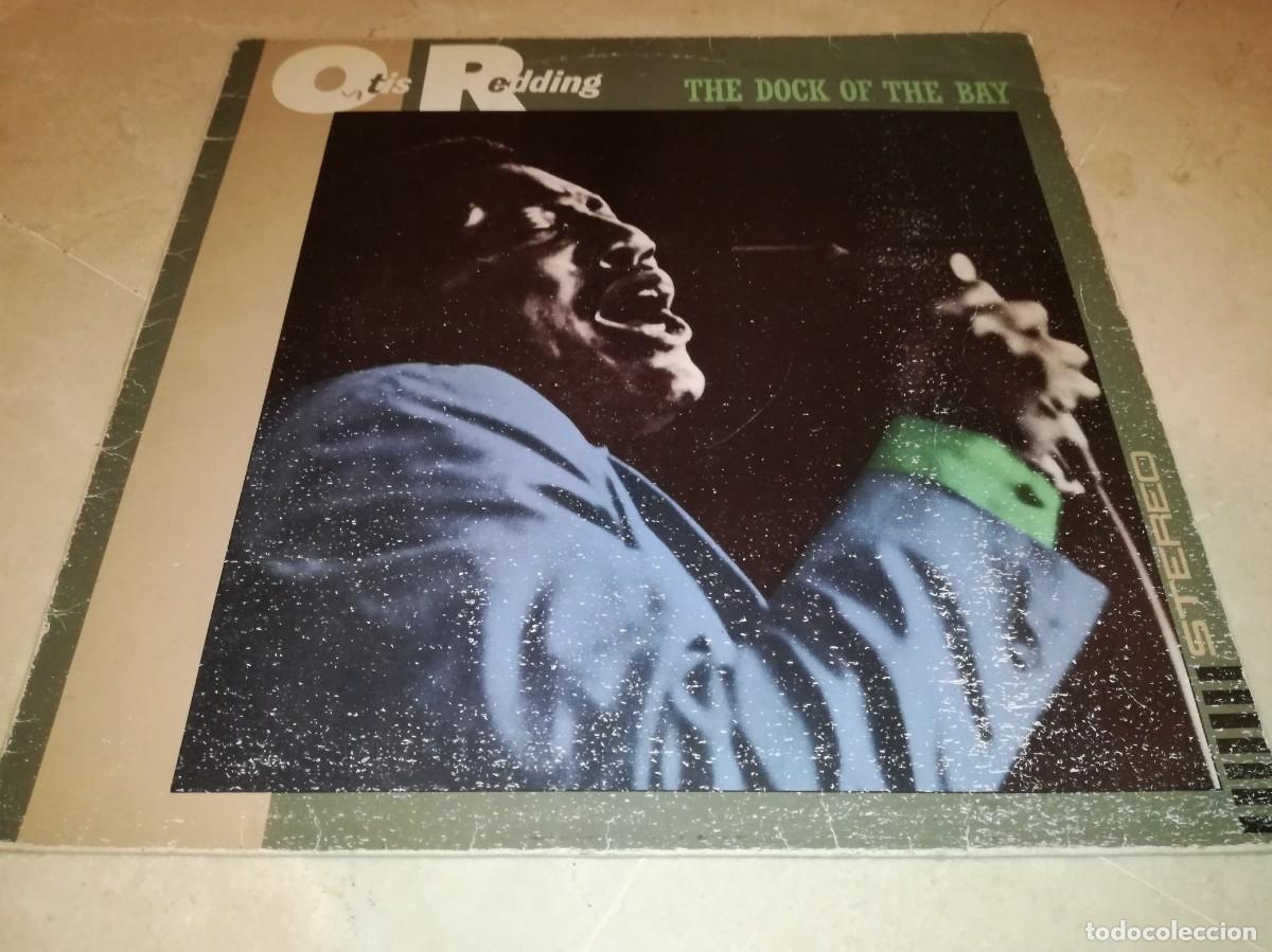 Discos de vinilo: OTIS REDDING-THE DOCK OF THE BAY-EDICI&Oacute;N ESPA&Ntilde;OLA