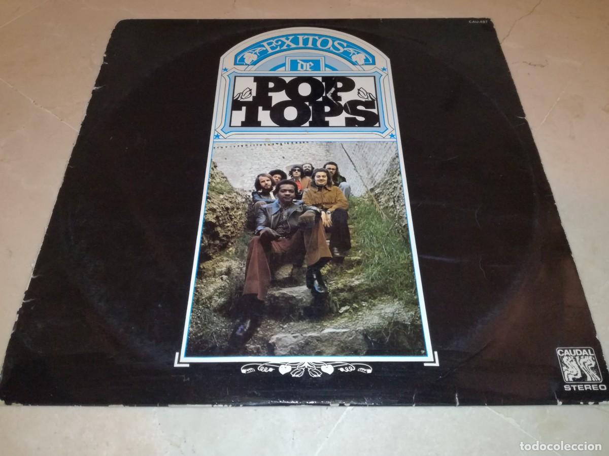 Discos de vinilo: EXITOS DE LOS POP TOPS-ORIGINAL ESPA&Ntilde;OL 1977 - Foto 1