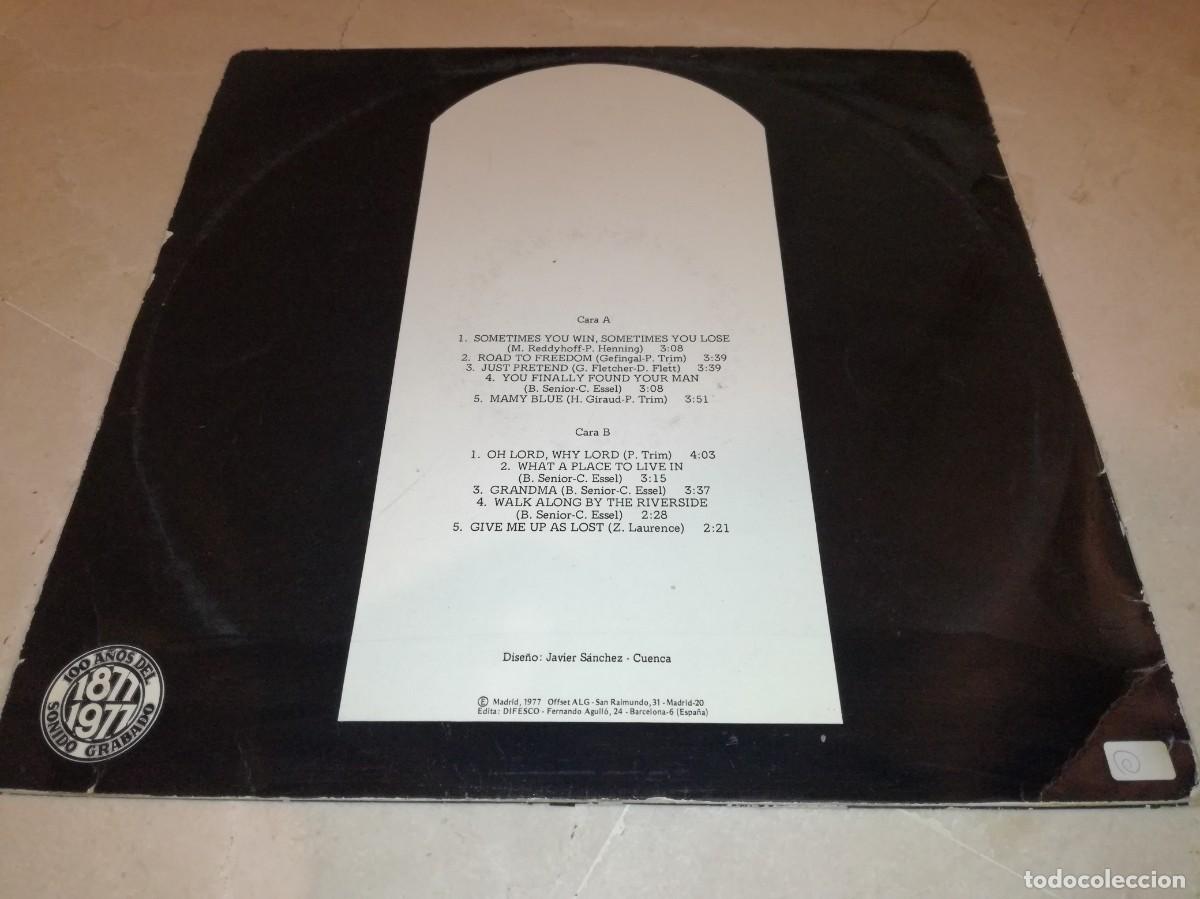 Discos de vinilo: EXITOS DE LOS POP TOPS-ORIGINAL ESPA&Ntilde;OL 1977 - Foto 2