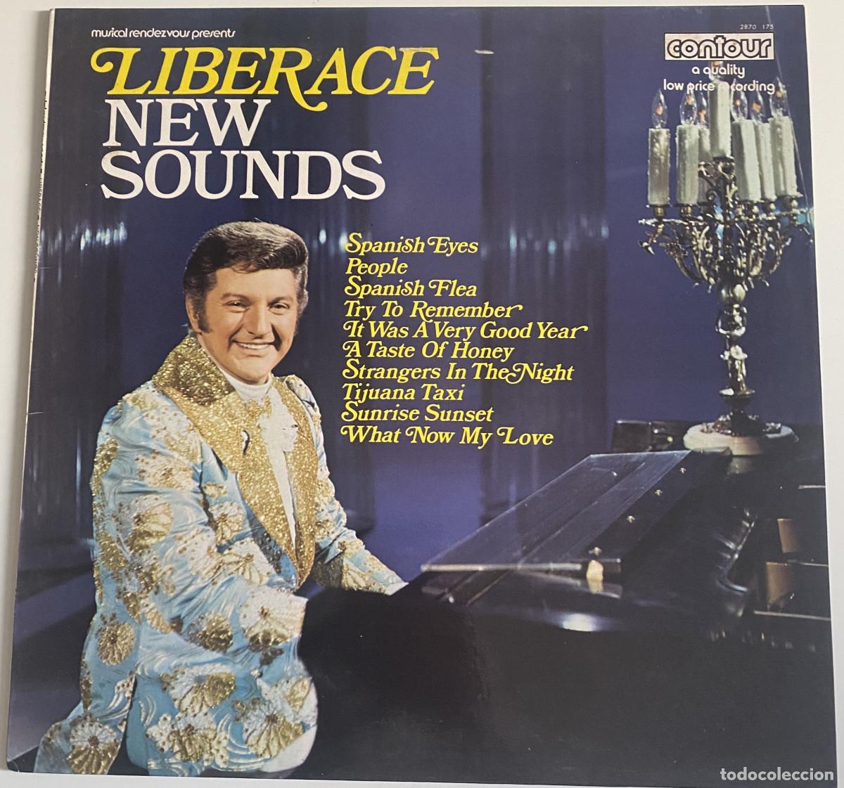 Discos de vinilo: LIBERACE - NEW SOUNDS - 1966 - CONTOUR - EDICION REINO UNIDO - VER FOTOS