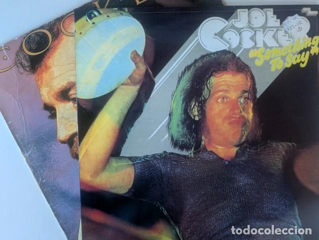 Discos de vinilo: L1298-L1299 LOTE 2 LP'S VINILO DE JOE COCKER (SOMETHING TO SAY - COCKER)
