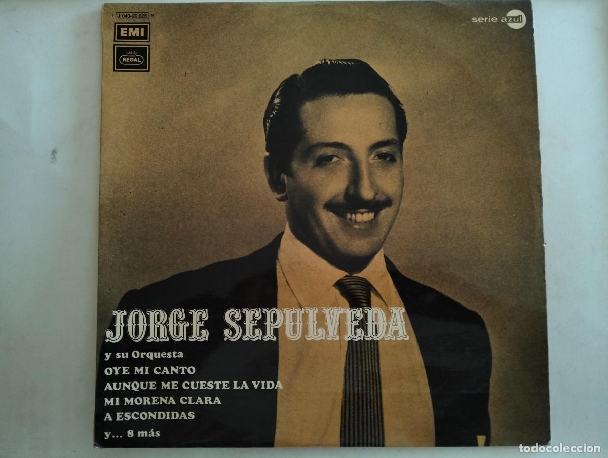 Discos de vinilo: JORGE SEPULVEDA Y SU ORQUESTA, DISCO LP, EDITADO EMI-REGAL, A&Ntilde;O 1972
