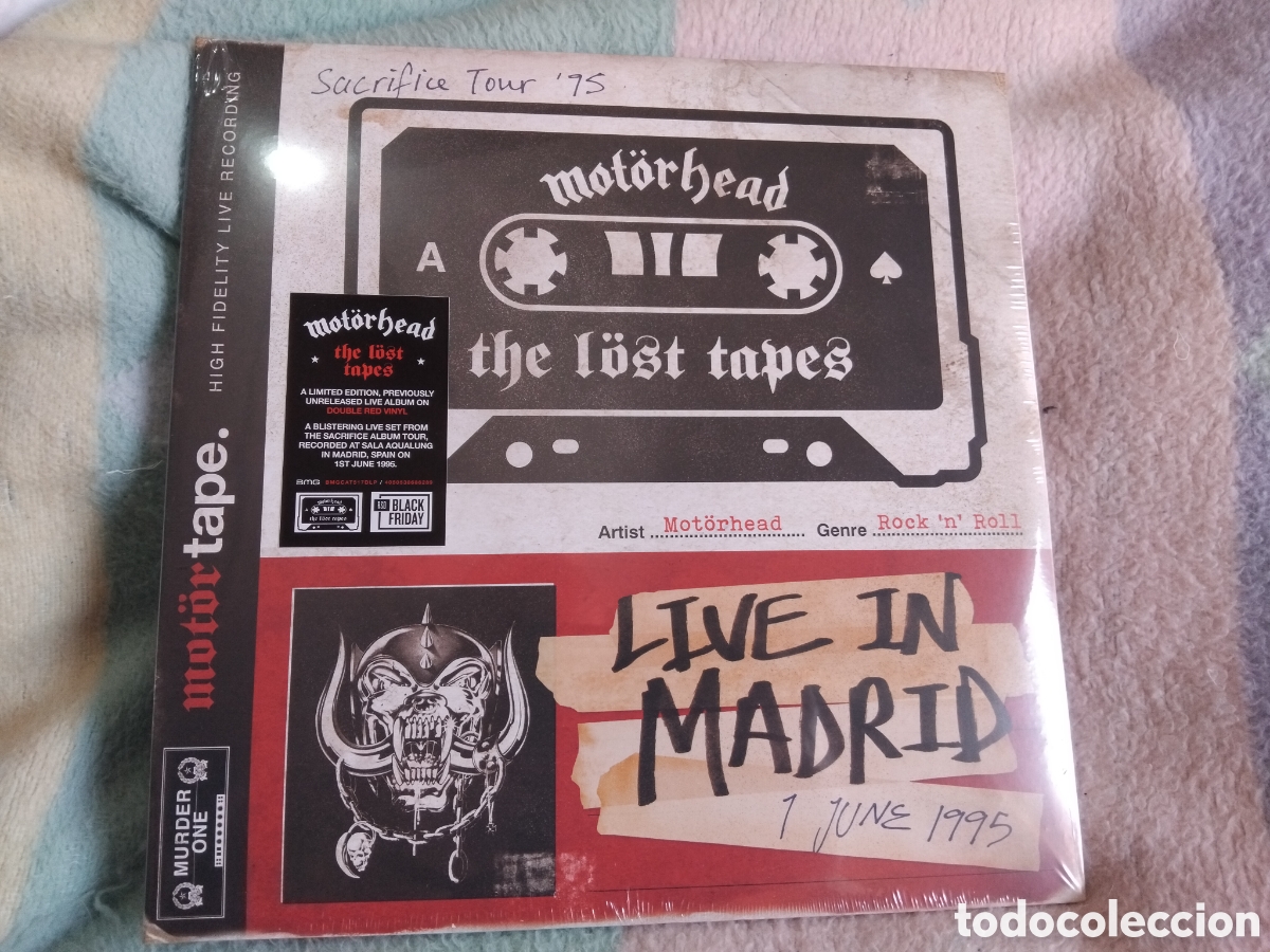 Discos de vinilo: MOTORHEAD ( THE LOST TAPES) Vinilo