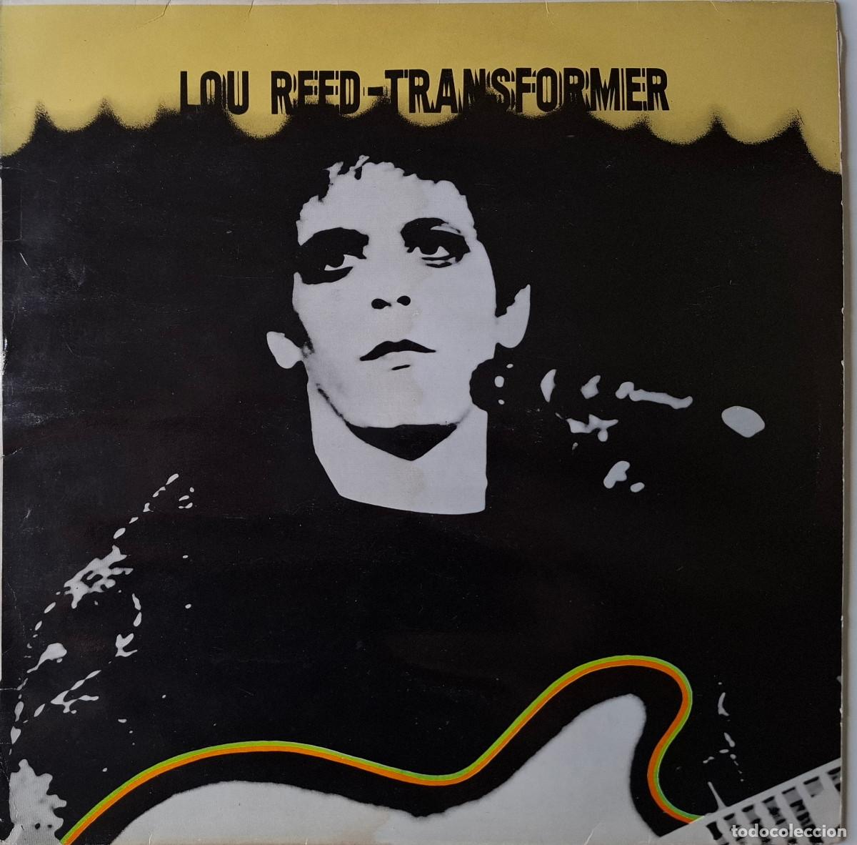Discos de vinilo: Lou Reed &ndash; Transformer