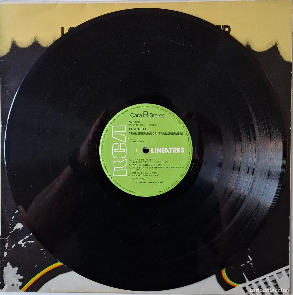 Discos de vinilo: Lou Reed &ndash; Transformer - Foto 2