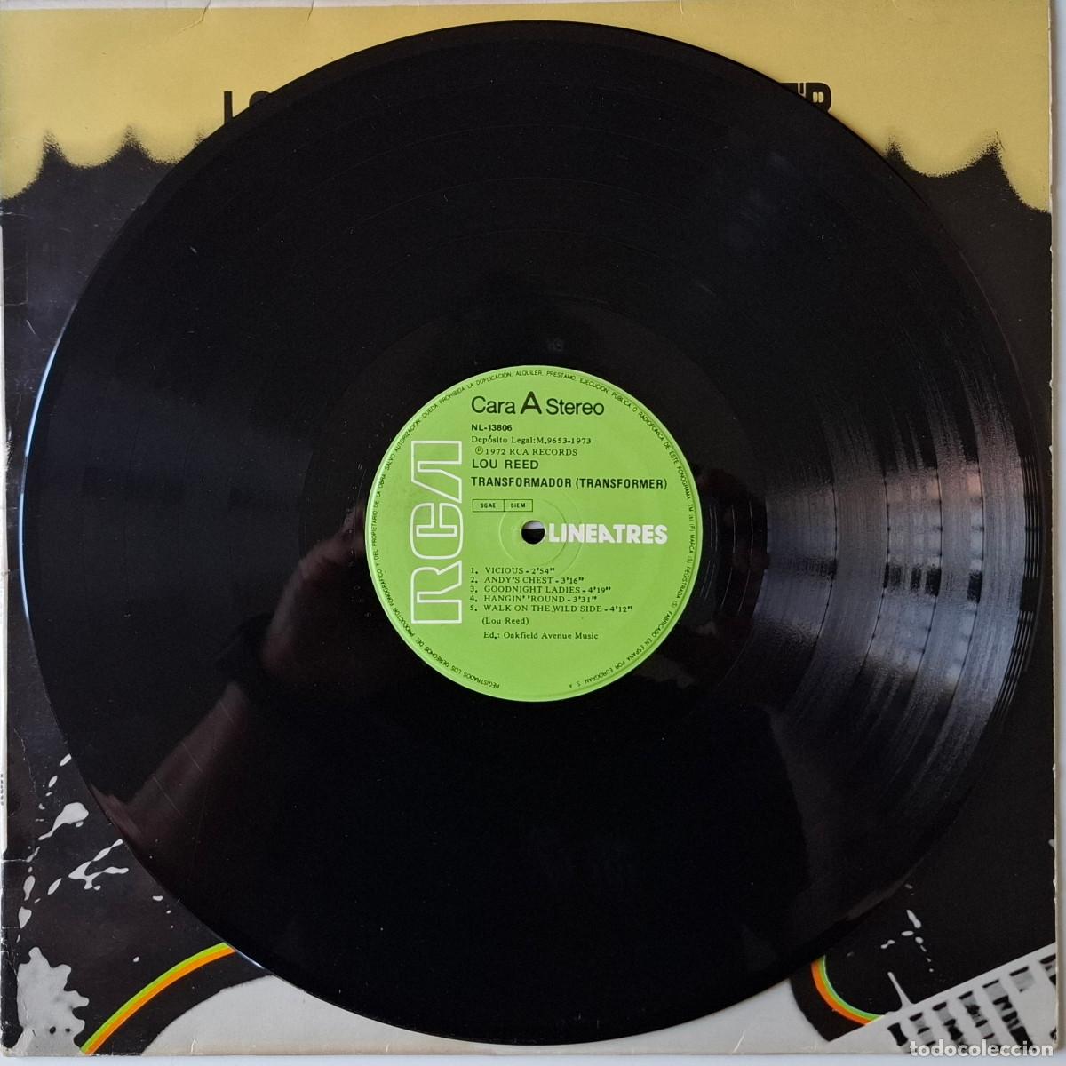 Discos de vinilo: Lou Reed &ndash; Transformer - Foto 3
