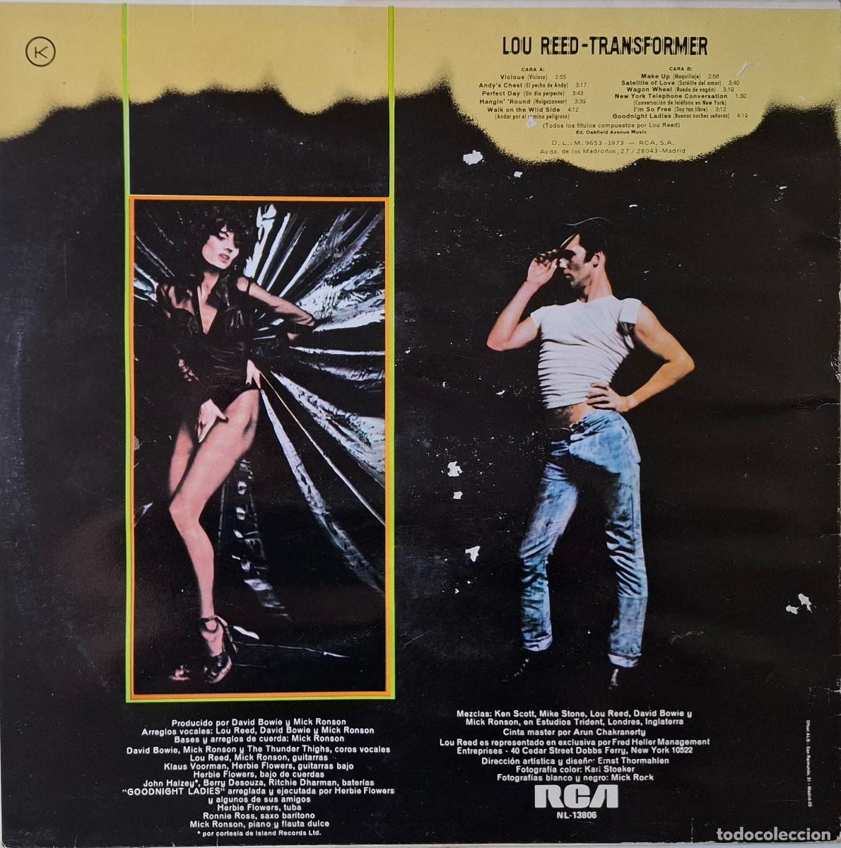 Discos de vinilo: Lou Reed &ndash; Transformer - Foto 4