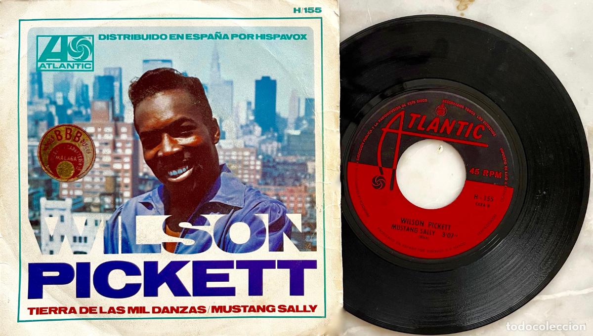 Discos de vinilo: WILSON PICKETT. TIERRA DE LAS MIL DANZAS. SINGLE ORIGINAL ESPA&Ntilde;A 1967
