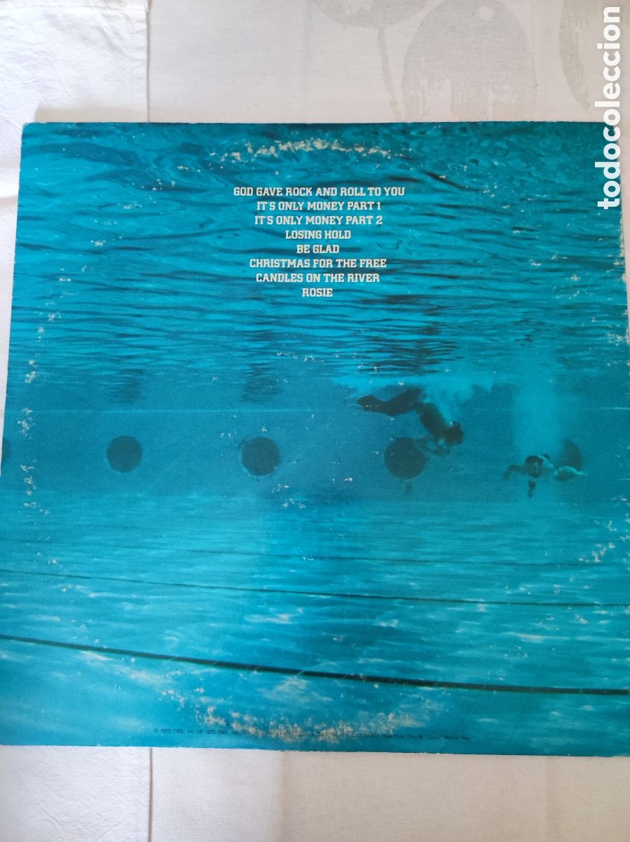 Discos de vinilo: ARGENT - IN DEEP (1973) - Foto 2