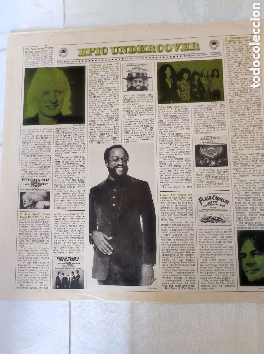 Discos de vinilo: ARGENT - IN DEEP (1973) - Foto 4