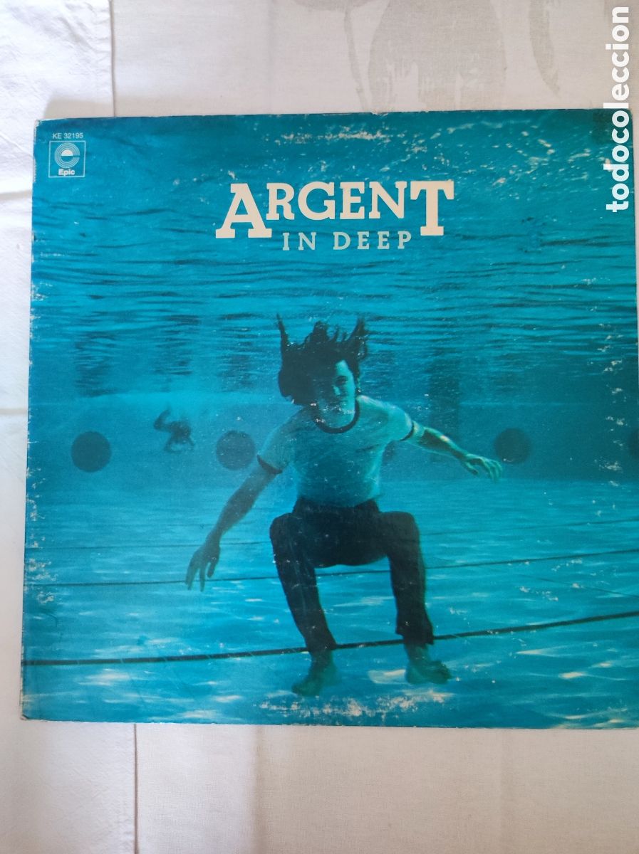 Discos de vinilo: ARGENT - IN DEEP (1973) - Foto 1