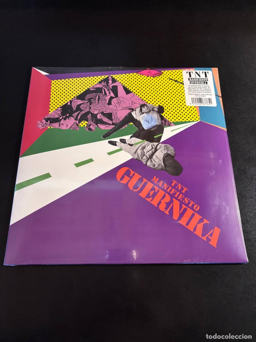 Discos de vinilo: T.N.T. Manifiesto Guernika Disco de vinilo LP punk TNT