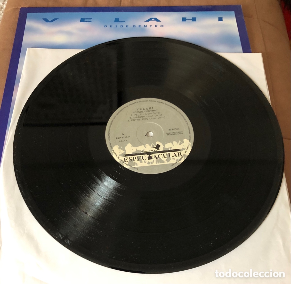 Discos de vinilo: Disco Vela Hi Desde Dentro - Foto 3