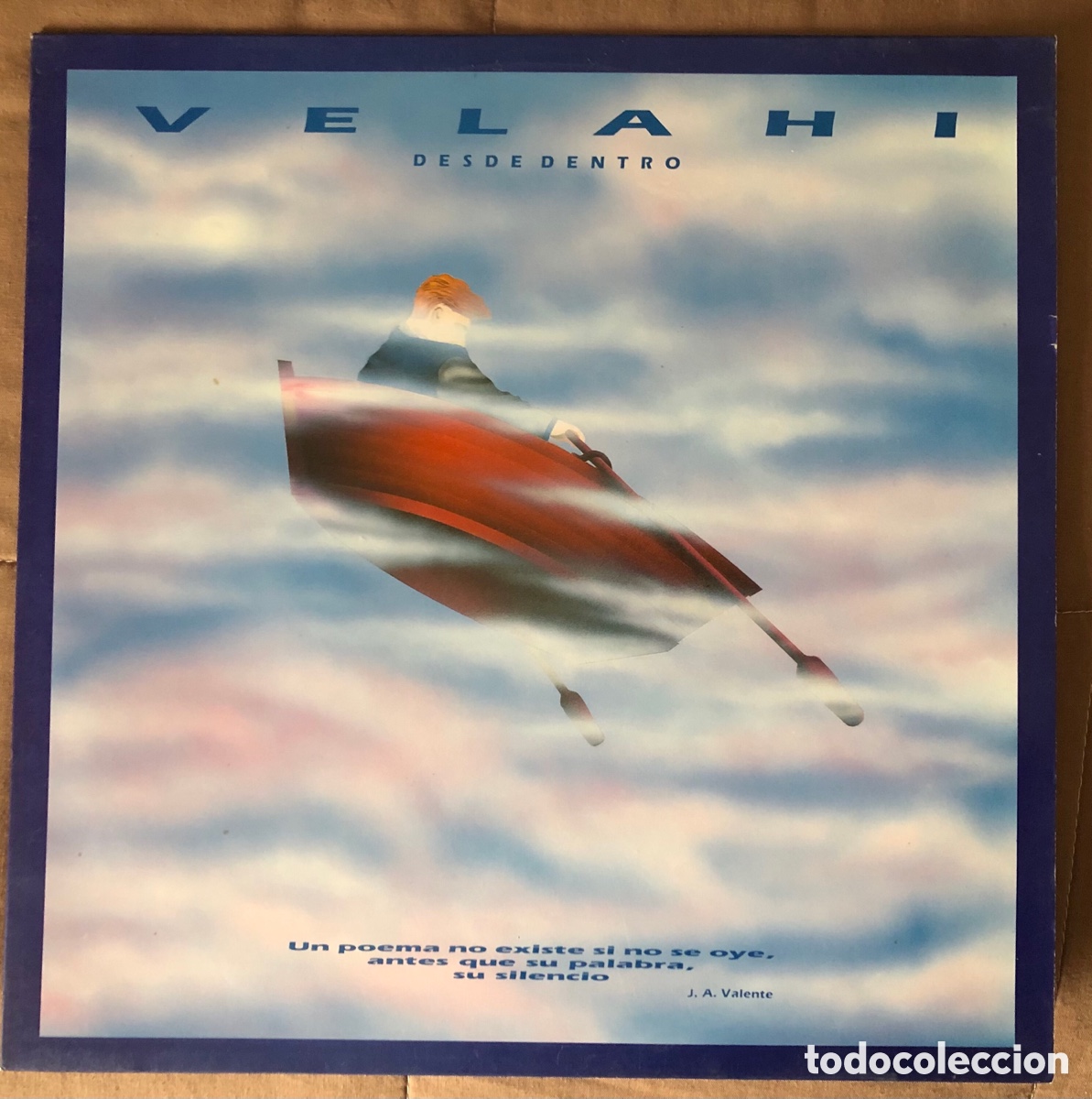 Discos de vinilo: Disco Vela Hi Desde Dentro