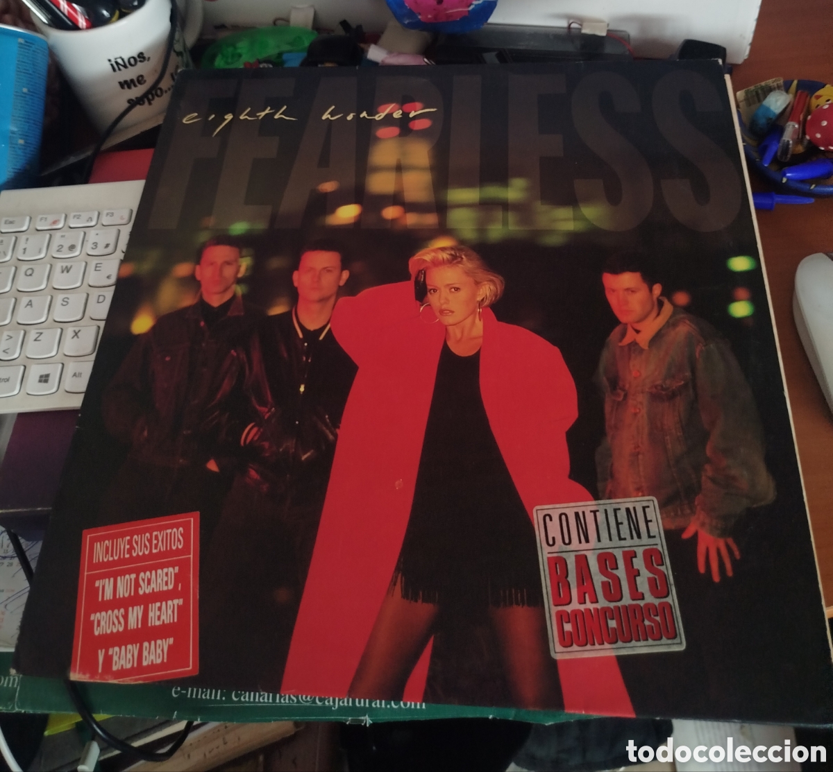Discos de vinilo: Eight Wonder - Fearless