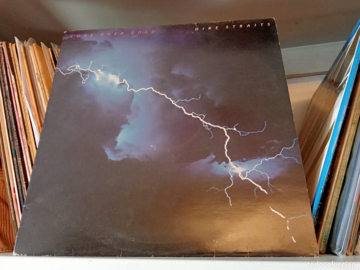 Vinyl-Schallplatten: Dire Straits &lrm;&ndash; Love Over Gold - LP Scandinavia 1982